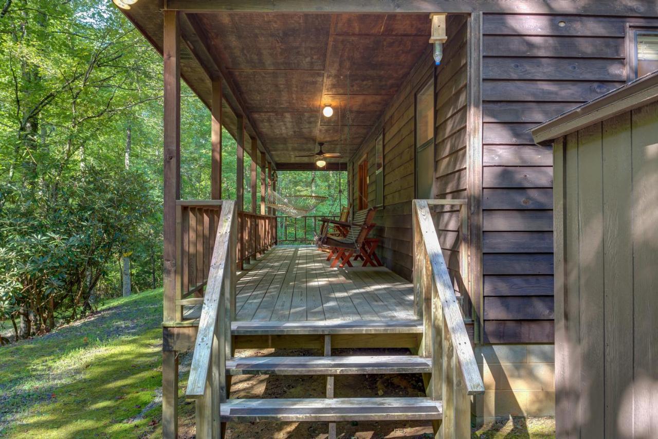 Moss Creek Cabin Morganton Екстер'єр фото